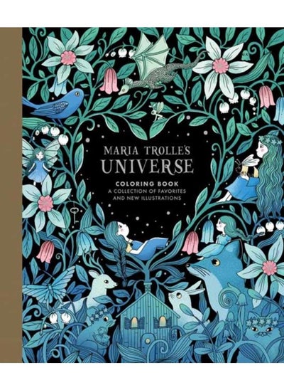 اشتري Maria Trolle's Universe Coloring Book في الامارات