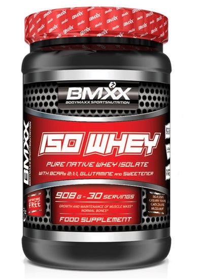 Buy ISO WHEY , Chocolate Hazelnut 30 Servings in UAE