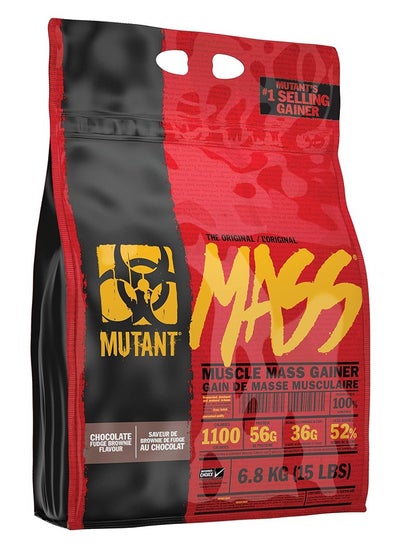 Buy Mutant The Original Mass 49 Servings Triple chocolate 15Lb 6.8kg in UAE