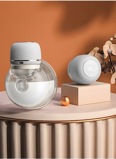 Buy OnTheGo Wearable Breast Pump for Multitasking Moms Lightweight Breastfeeding Pump Tubeless Design with USB Charging Easy and Efficient Milk Expression Anywhere in Saudi Arabia