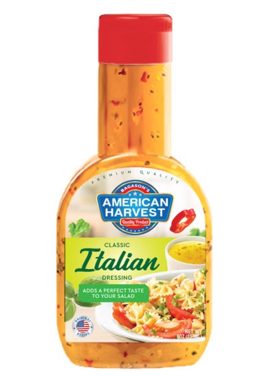 Buy Classic Italian Salad Dressing Sauce 237ml in UAE