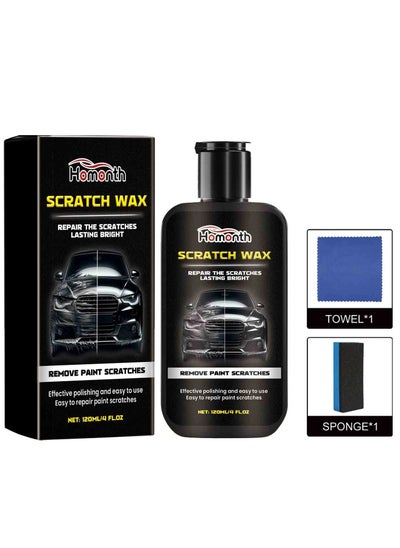 اشتري 1pcs Car Scratch Repair Wax - Automotive Paint Restoration & Polishing Kit في الامارات