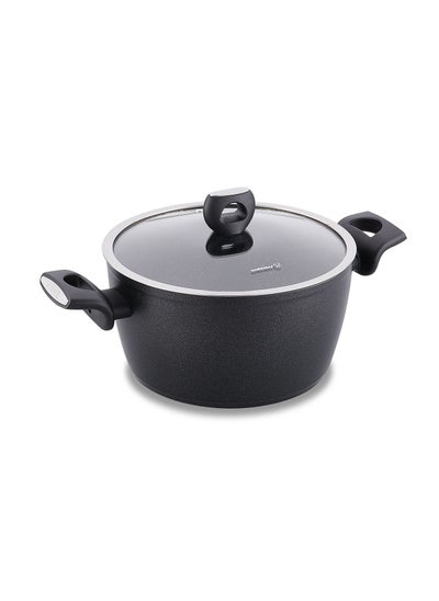 اشتري Nora Non-Stick Granite Casserole 28x13.7 cm / 7.2 lt في الامارات