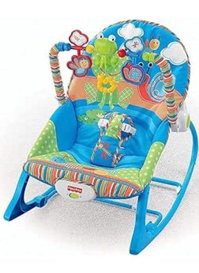 اشتري Fisher Price Y8185 Infant To Toddler Rocker في مصر