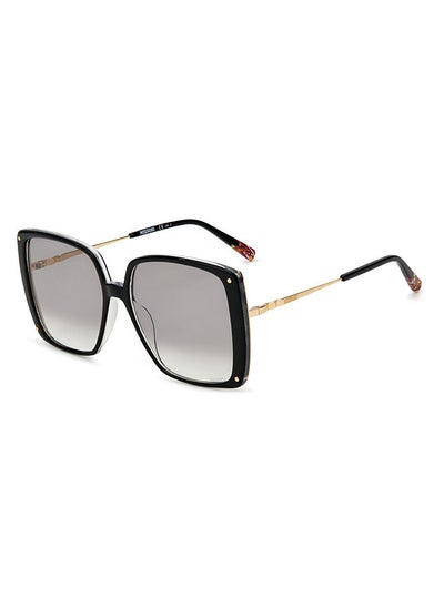 Buy Women's UV Protection Square Sunglasses - Mis 0002/S Black 58 - Lens Size 58 Mm in UAE