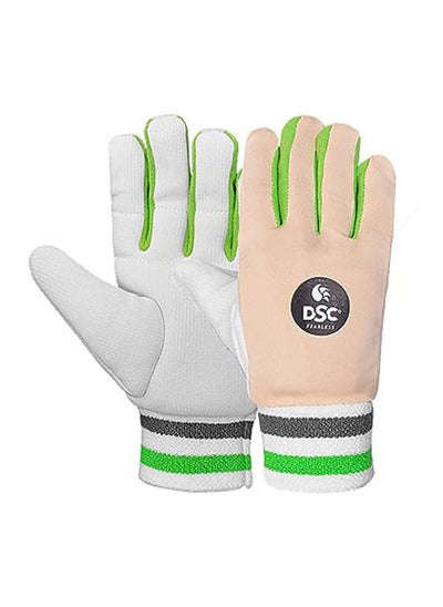 اشتري Speed Cotton Padded Lycra Back Cricket Wicket Keeping Inner Gloves في الامارات