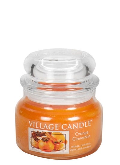 Buy Village Candle Orange Cinnamon Small in UAE