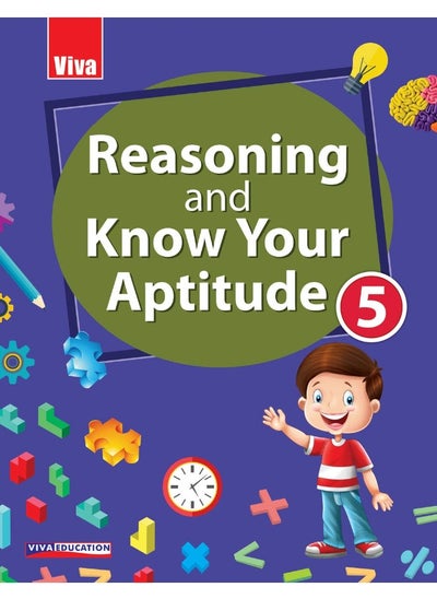 Buy Reasoning and Know Your Aptitude, Book 5 in UAE