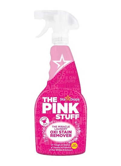 اشتري The Pink Stuff Miracle Oxi Stain Remover 500ml في السعودية