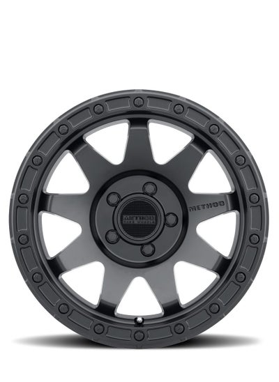 Buy Method Race Wheels MR317 Matte Black Wheel with Aluminum (17 x 8.5 inches /5 x 5 mm, 0 mm Offset) in UAE