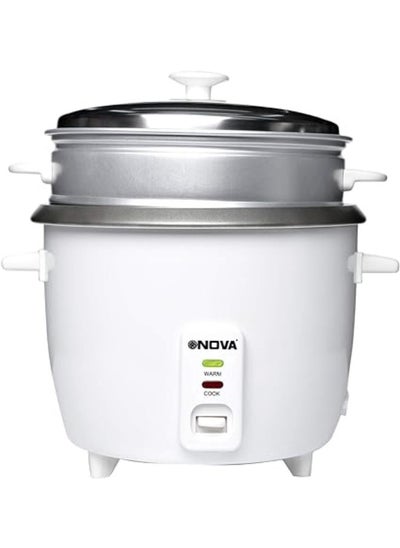 اشتري Big Drum Rice Cooker NRC 977-6 White في الامارات