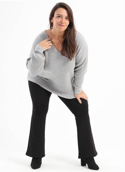 Buy Deep V-Neckline Pullover in Egypt