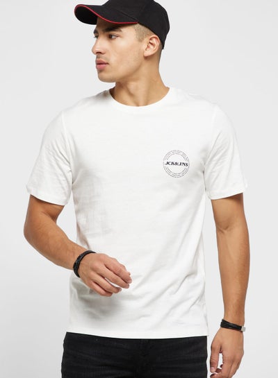 اشتري Logo Crew Neck T-Shirt في الامارات