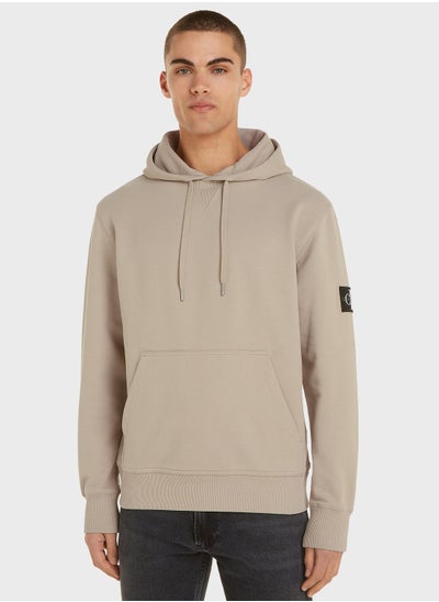 Buy Badge Logo Hoodie in UAE