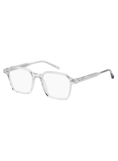 Buy Men's Rectangular Shape Acetate Sunglasses TH 2071  44 - Lens Size: 43.7 Mm - Crystal in UAE