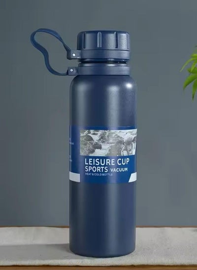 QSHOP® Vacuum Insulated Stainless Steel Thermal Bottle with