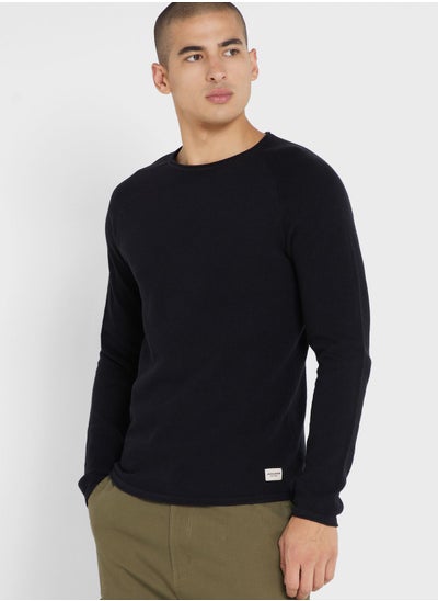 Buy Essential Crew Neck Pullover in UAE