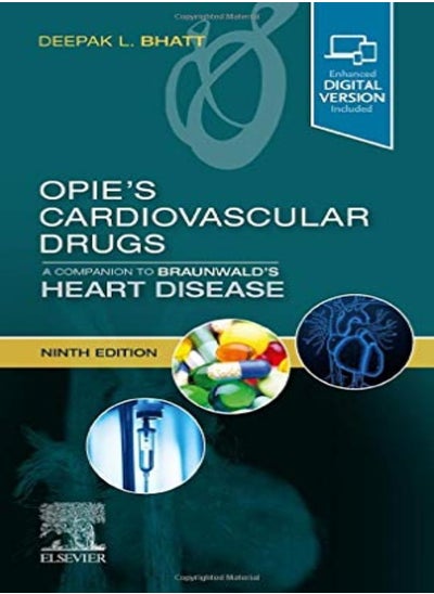 اشتري Opie'S Cardiovascular Drugs: A Companion To Braunwald'S Heart Disease في الامارات