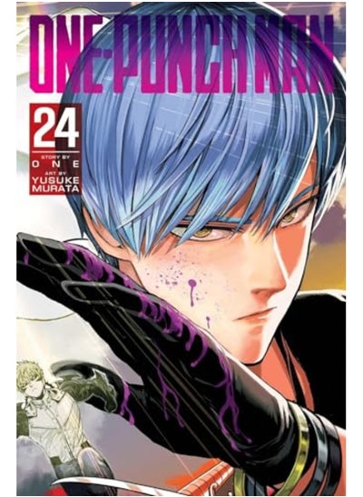 Buy Onepunch Man Vol. 24 By One Paperback in UAE