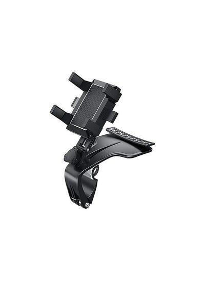 Buy MOVKZACV Car Phone Holder, 360 Degree Rotatable Flexible Car Phone Mount, Cell Phone Car Mount Compatible with All Mobile Phones, for Car Dashboard, Windshield and Air Vent in Egypt