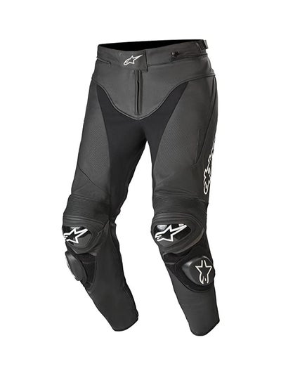 Buy Alpinestars Track V2 Leather Motorbike Pants-52 in UAE