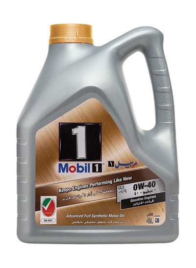 اشتري Engine Oil - 1 FS 0W40 Full Synthetic SN/SM - 4L في الامارات