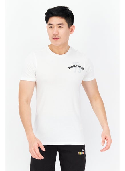 اشتري Men Sportswear Fit Short Sleeve Outdoor T-Shirt, White Combo في الامارات