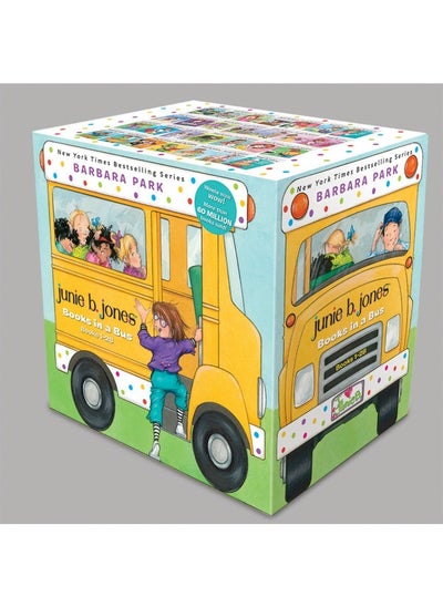 اشتري Junie B. Jones Books in a Bus 28-Book Boxed Set في الامارات