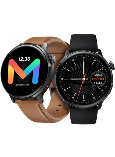 Buy Mibro Watch Lite 2, 1.3 inch, 60 Sports Modes HD Bluetooth calling Amoled HD display SpO2 Health monitoring Tarnish in Egypt