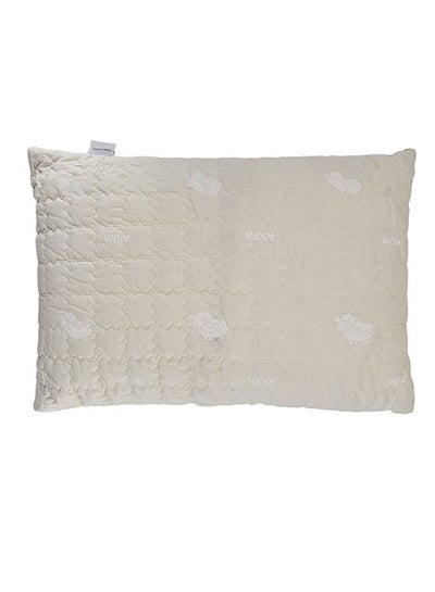 Buy Wool Pillow 50x70 Cm Magt in UAE