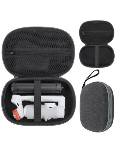 Buy For Insta360 Flow/DJI  SE Case,PU Leather Portable Storage  Case Shoulder Bag for DJI Smartphone Gimbal Stabilizer Accessories in Saudi Arabia