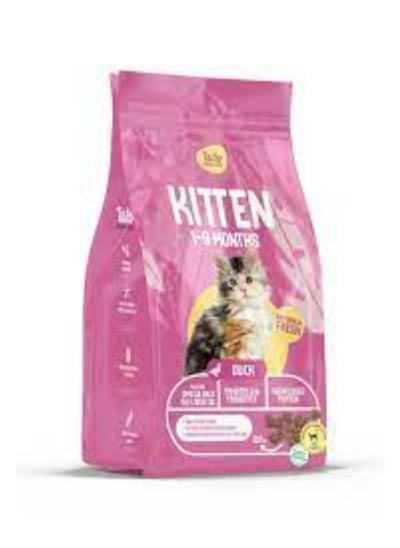 Buy Kitten Dryfood - Duck 1.5 kg in Egypt