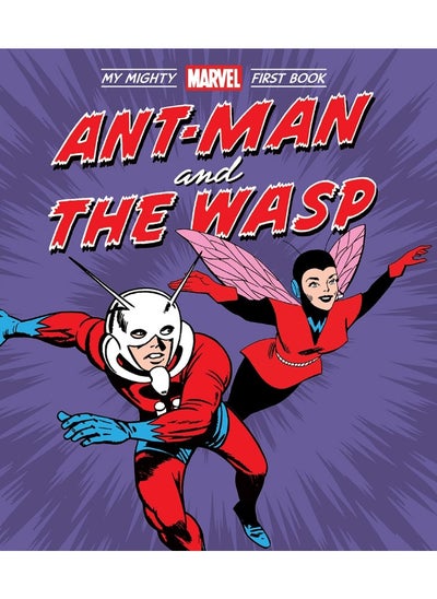 Buy Ant-Man and the Wasp: My Mighty Marvel First Book in UAE