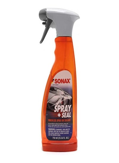 اشتري Sonax - Spray & Seal 750ml Water Repellant في السعودية