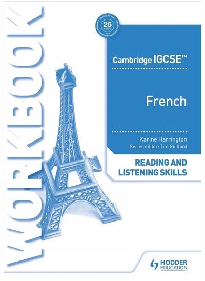 Buy Cambridge IGCSE™ French Reading and Listening Skills Workbook in UAE