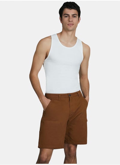 Buy Ford Patch Cotton Shorts in Egypt