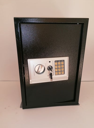 Buy Hotel safe size 50 length * 35 width * 32 depth It is opened using the password and secret numbers It has 2 emergency keys It weighs about 15 kg in Egypt