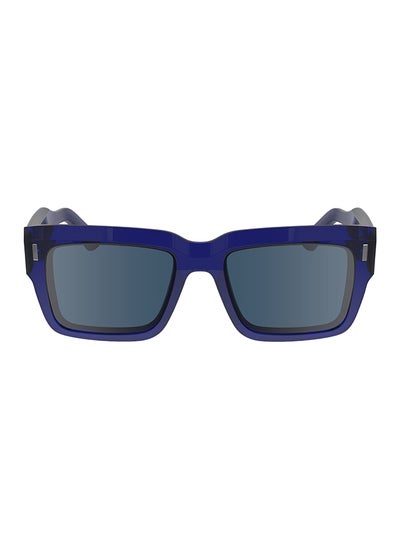 اشتري Men's UV Protection Rectangular Sunglasses - CK23538S-400-5518 - Lens Size: 55 Mm في السعودية