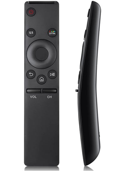 Buy Replacement Universal Remote Control For Samsung Smart TV Black in Saudi Arabia