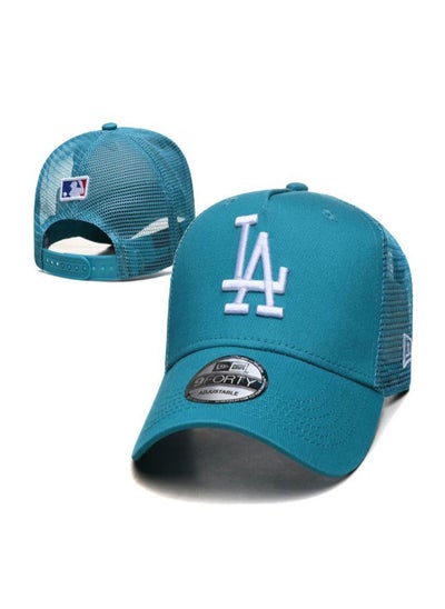 Buy New Era Fashionable Embroidered Baseball Cap With Adjustable Buckle in Saudi Arabia