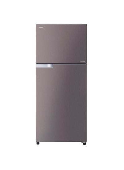Buy TOSHIBA Refrigerator Inverter No Frost 359 Liter, Stainless GR-EF46Z-DS in Egypt
