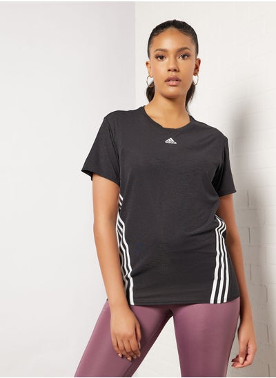 اشتري WTR Icons 3-Stripes Training T-Shirt في السعودية