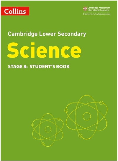 اشتري Lower Secondary Science Student's Book: Stage 8 في الامارات