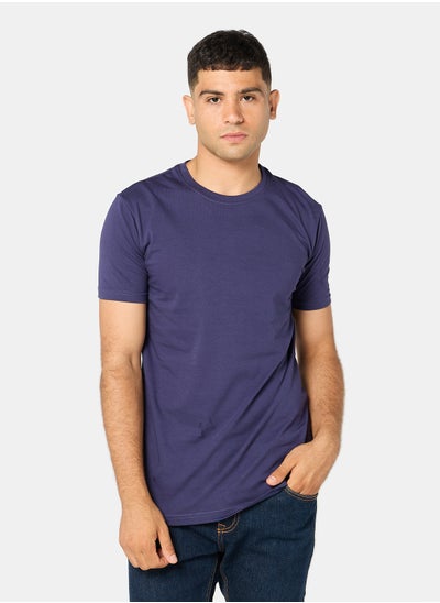 اشتري Basic R.Neck T-Shirt في مصر