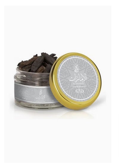 Buy Bakhoor Al Emarat Oud Incense 30 grams in Saudi Arabia