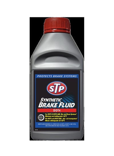 Buy SYNTHETIC BRAKE FLUID DOT4 - 500 ml in Saudi Arabia