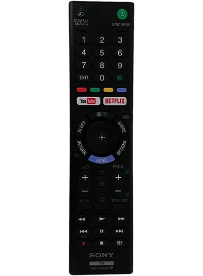 Buy Original SONY RMT-TX300P Universal Replacement TV Remote Control Substitute RMF-TX200U RMF-TX300U RMF-TX201U RMF-TX310U RMF-TX220U RMF-TX300B RMF-TX310B RMF-TX200B RMT-TX102U RMT-TX100U in Saudi Arabia