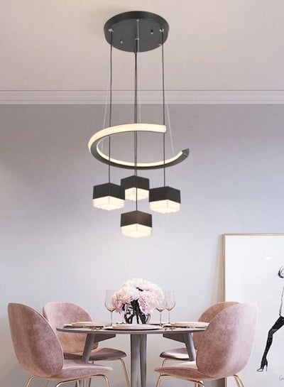 Buy Modern Creative Design Iron and Acrylic Pendant Ceiling Lamp in UAE