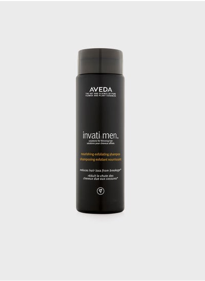 Buy Invati Men Nourishing Exfoliating Shampoo 250ml in UAE