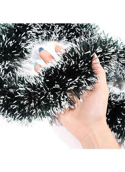 اشتري Green Tinsel Garland Christmas Tree Decoration 33 Feet في مصر